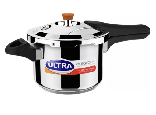 ULTRA DURACOOK 3 L Outer Lid Induction Bottom Pressure Cooker  (Stainless Steel)